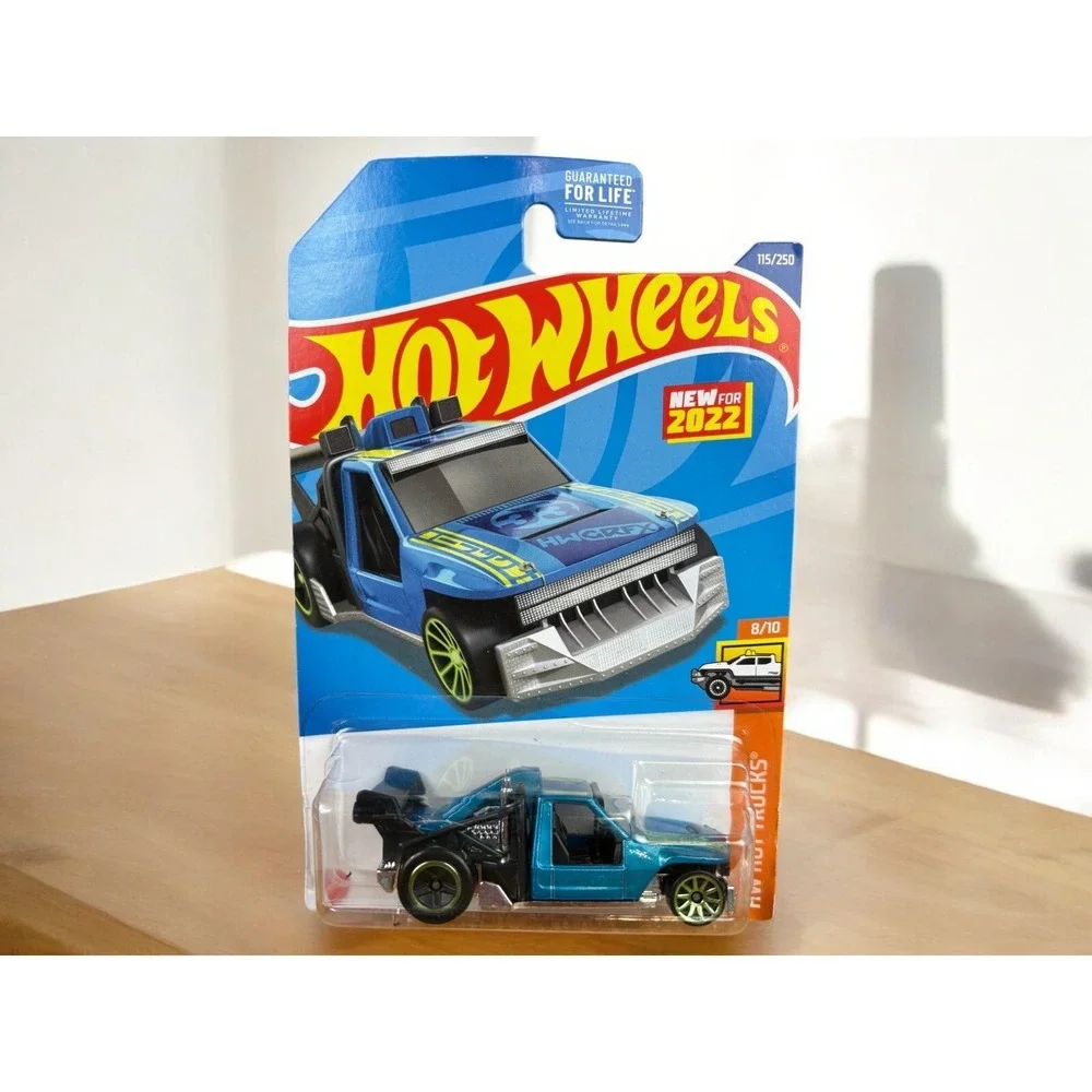 2021 Hot Wheels Lolux HW Hot Trucks 8/10 Diecast Blue Mattel